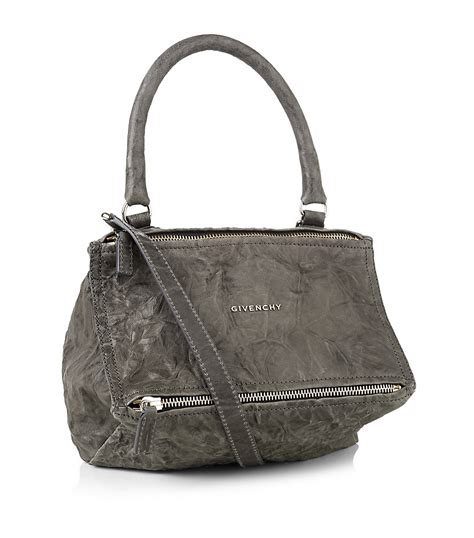 givenchy mini pandora bag in washed-leather|Givenchy small Pandora.